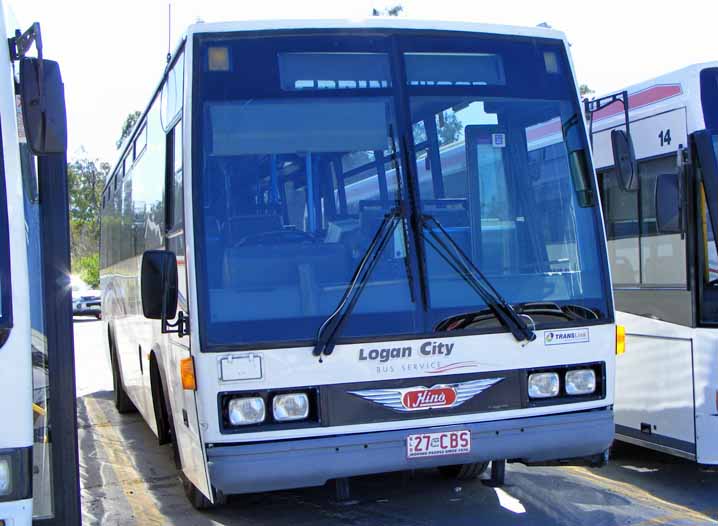 Logan City Hino RG197K MCA 27